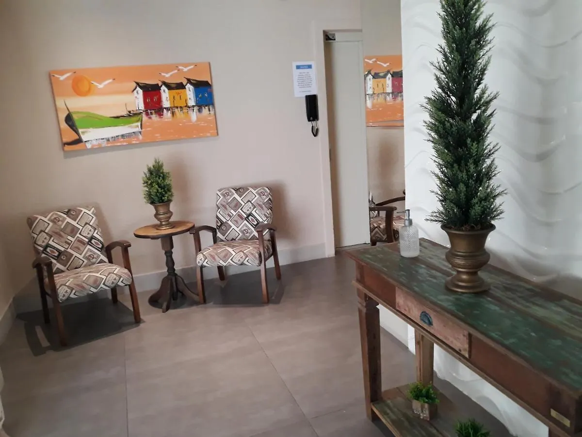 Apartamento com 2 quartos para 5 hóspedes - Recanto do Cardeal - Praia de Bombas-Bombinhas Brasil