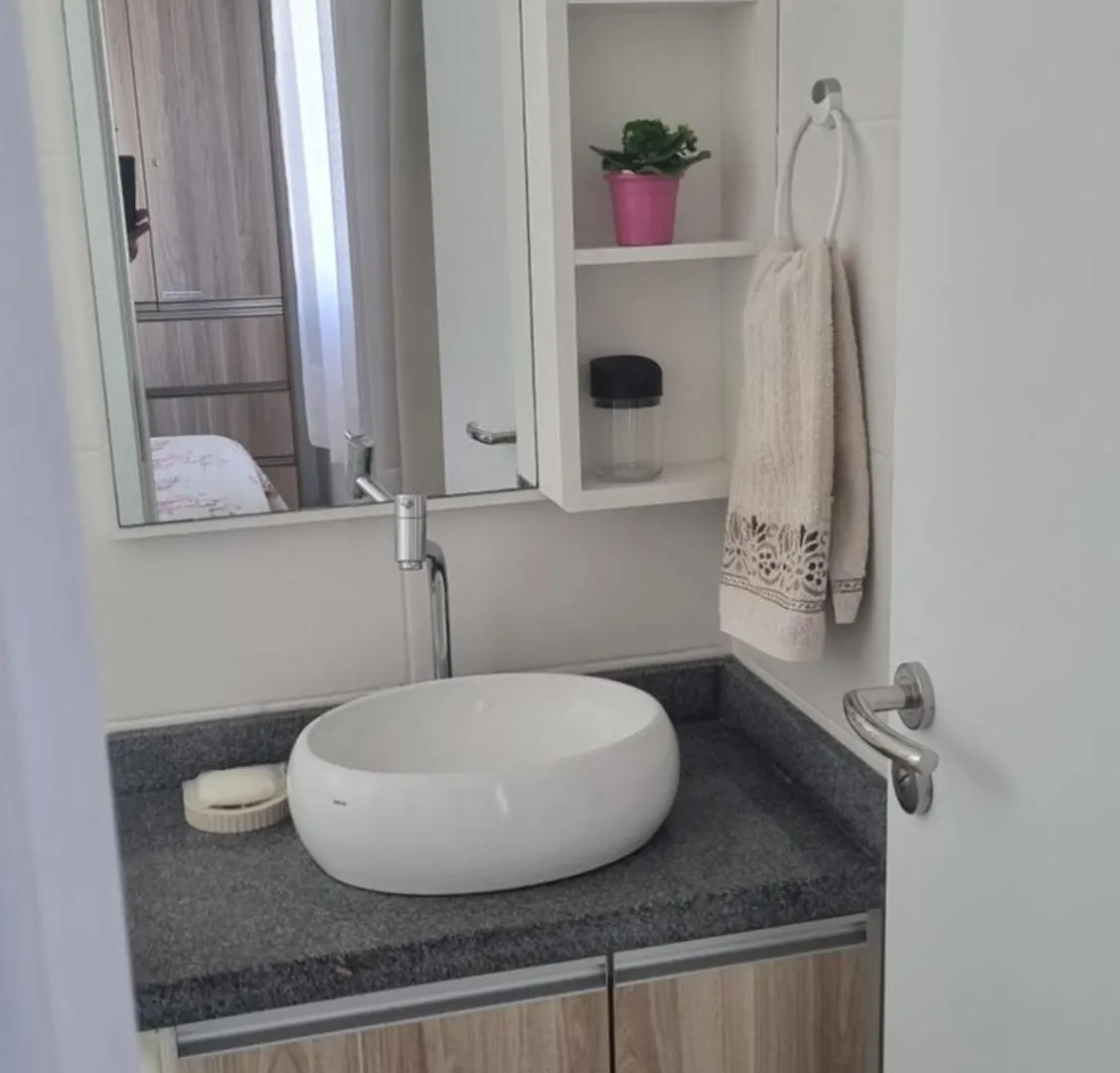 Apartamento com 2 quartos para 5 hóspedes - Recanto do Cardeal - Praia de Bombas-Bombinhas Bombinhas