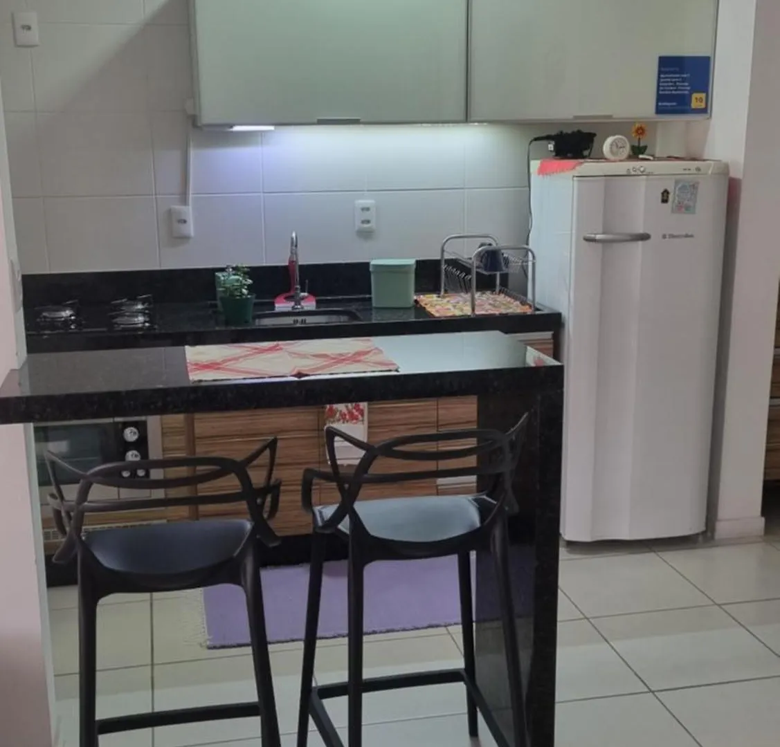 Apartamento com 2 quartos para 5 hóspedes - Recanto do Cardeal - Praia de Bombas-Bombinhas