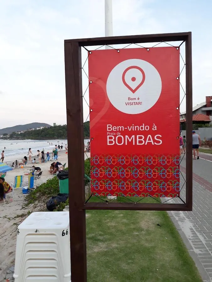 Recanto Cardeal 302-2 Apto 2 Quartos Para 5 Pessoas Bombinhas
